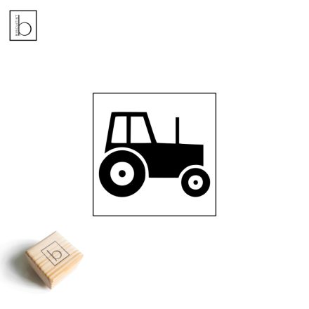 Traktor ikon kerámiapecsét