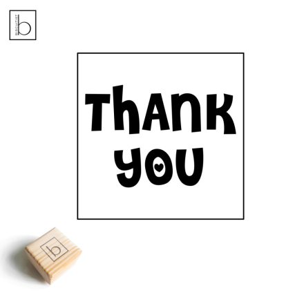 Thank you - Csomagolási papírpecsét