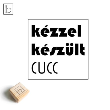 Kézzel készült cucc - Csomagolási papírpecsét