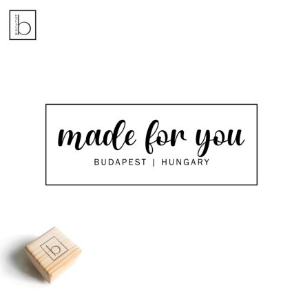 Made for you - Csomagolási pecsét