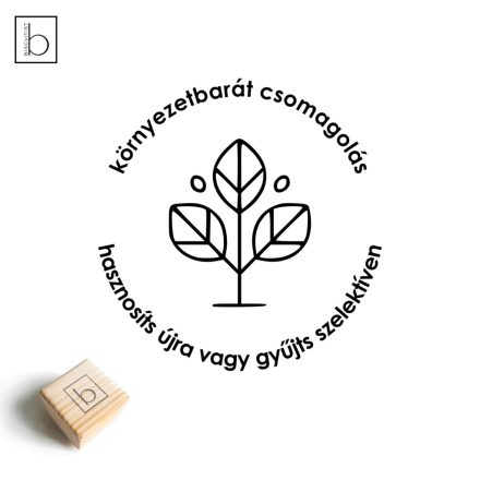 Környezetbarát csomagolás - Csomagolási pecsét